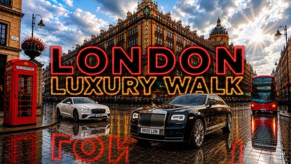 What Is the Best London Walk 4K to Explore Harrods Belgravia and Knightsbridge